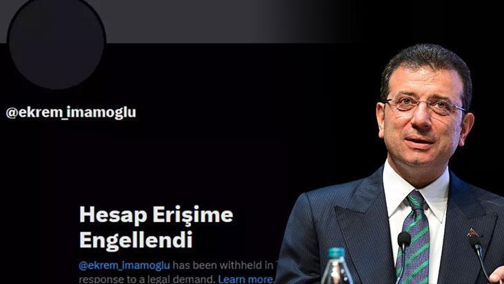 Ekrem İmamoğlunun X Hesabı Mahkeme Kararıyla Erişime Kapatıldı