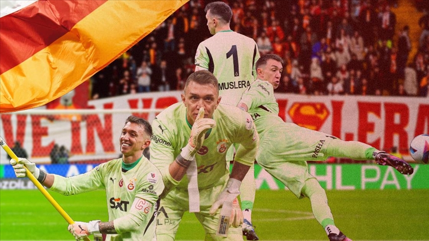 Galatasaray'ın Kaptanı Muslera, Türk Futbol Tarihine Yazılmak Üzere