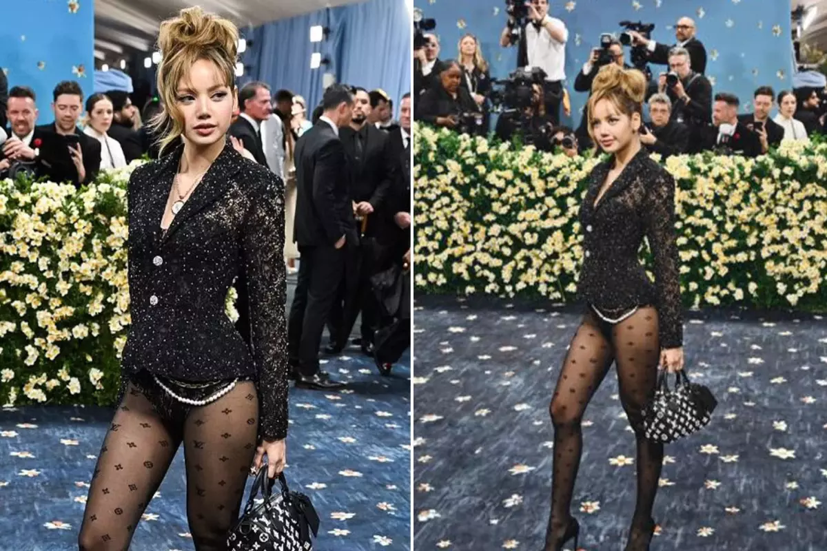 KPOP Yıldızı Lisanın Met Gala Kıyafeti Sosyal Medyada Yorumlara Neden Oldu