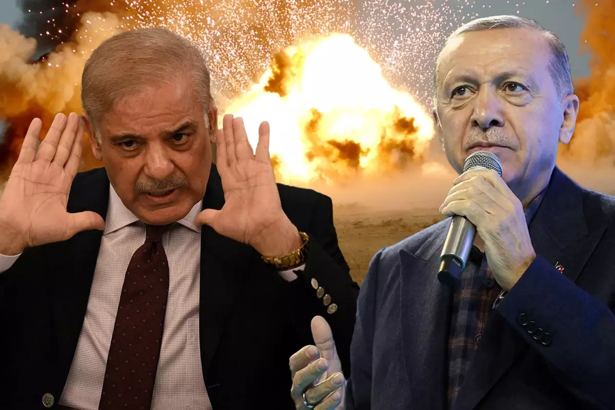 Pakistan Başbakanı Şerif, Erdoğan ile Görüşmesinde Hindistan-Pakistan Gerginliğine Değinerek Türkiye'ye Teşekkür Etti