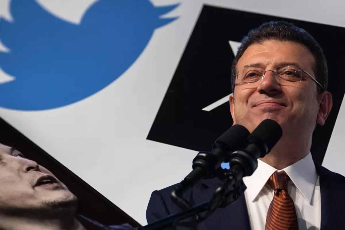 Ekrem İmamoğlunun X Hesabına Erişim Engeli Getirildi