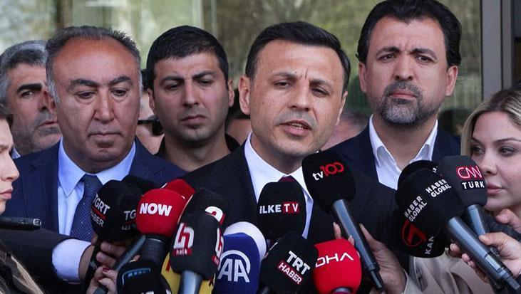 CHP İstanbul İl Başkanı Özgür Çelik'e Adliye Önündeki Olaylarla İlgili Hapis Cezası İstemesi