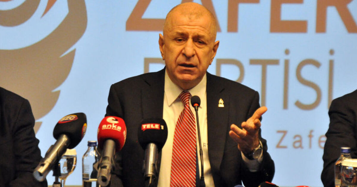 Zafer Partisi Genel Başkanı Ümit Özdağ Hastaneye Kaldırıldı, Duruşma Ertelendi