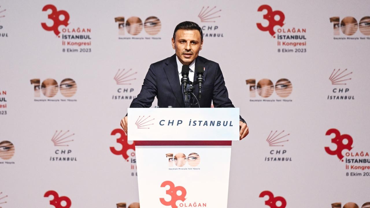 CHP İstanbul İl Başkanı Özgür Çelik İçin Hapis Talebi