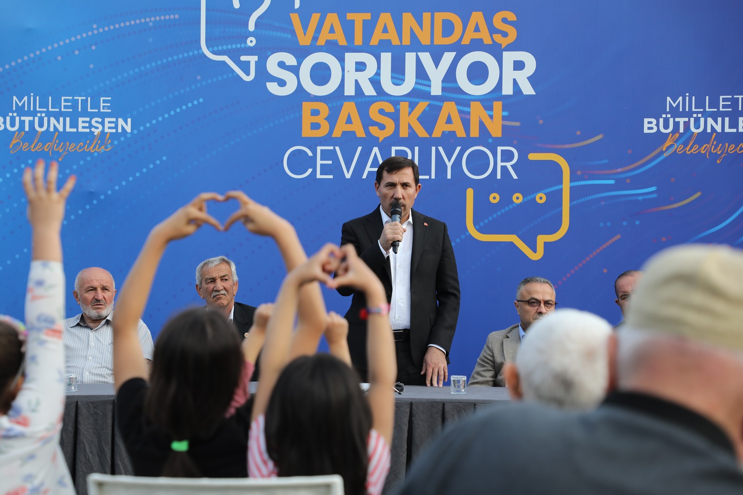 Karatay Belediye Başkanı Hasan Kılca, Vatandaşlarla Buluştu: 
