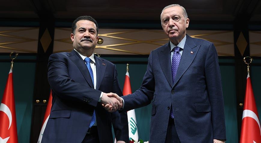 Türkiye ve Irak Arasında 11 Anlaşma: Erdoğan ve Sudani Görüşmesiyle İlişkilerde Yeni Dönem