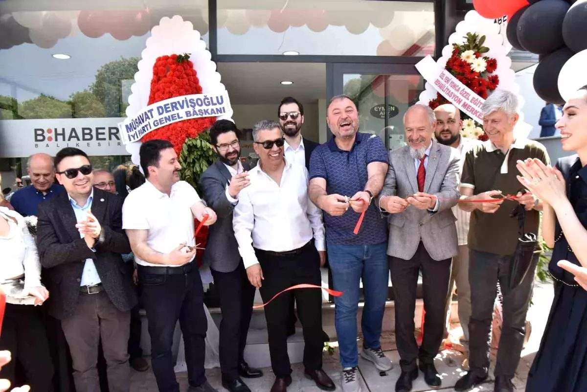 Balıkesir'de BiHaber Gazetesi Açılışı Yapıldı