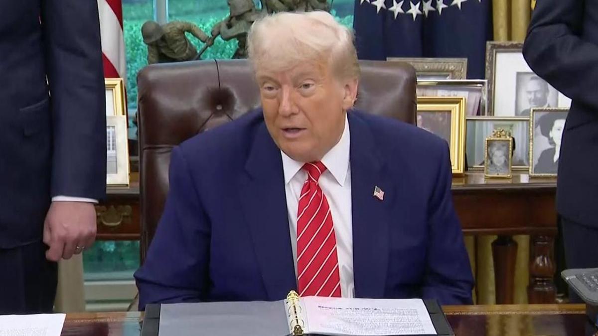 Trump, İngiltere ile Gümrük Anlaşması İmzaladı