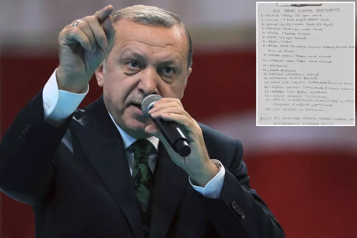 Cumhurbaşkanı Erdoğan, Evliliği Zorlaştıran Uygulamalara Tepki Gösterdi