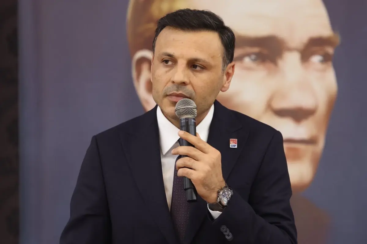CHP İstanbul İl Başkanı Özgür Çelik'e 15 Yıl 6 Ay Hapis Talebi