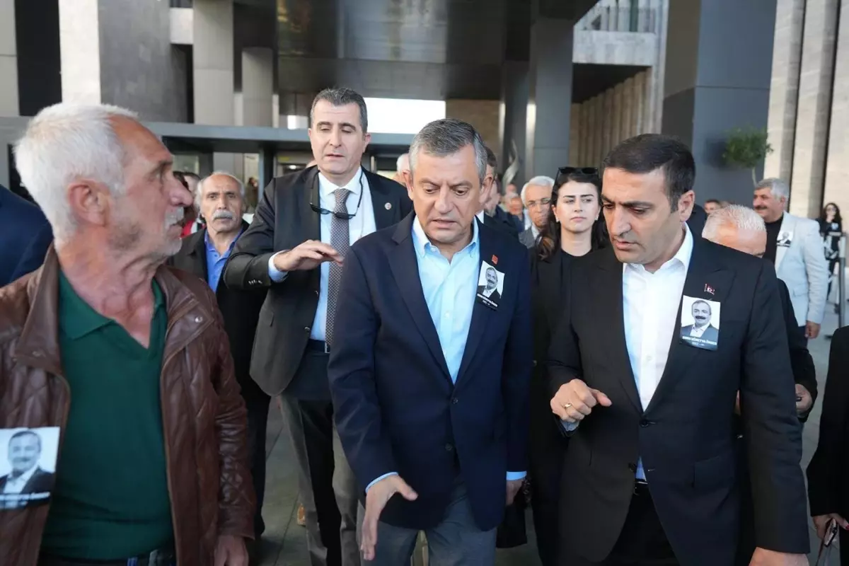 CHP Lideri Özel, Yumruklu Saldırıya İlişkin Yeni İfadeler: 