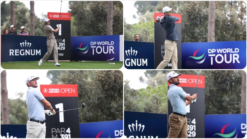 Turkish Airlines Open 2025 Golf Turnuvası Konya'da Başladı