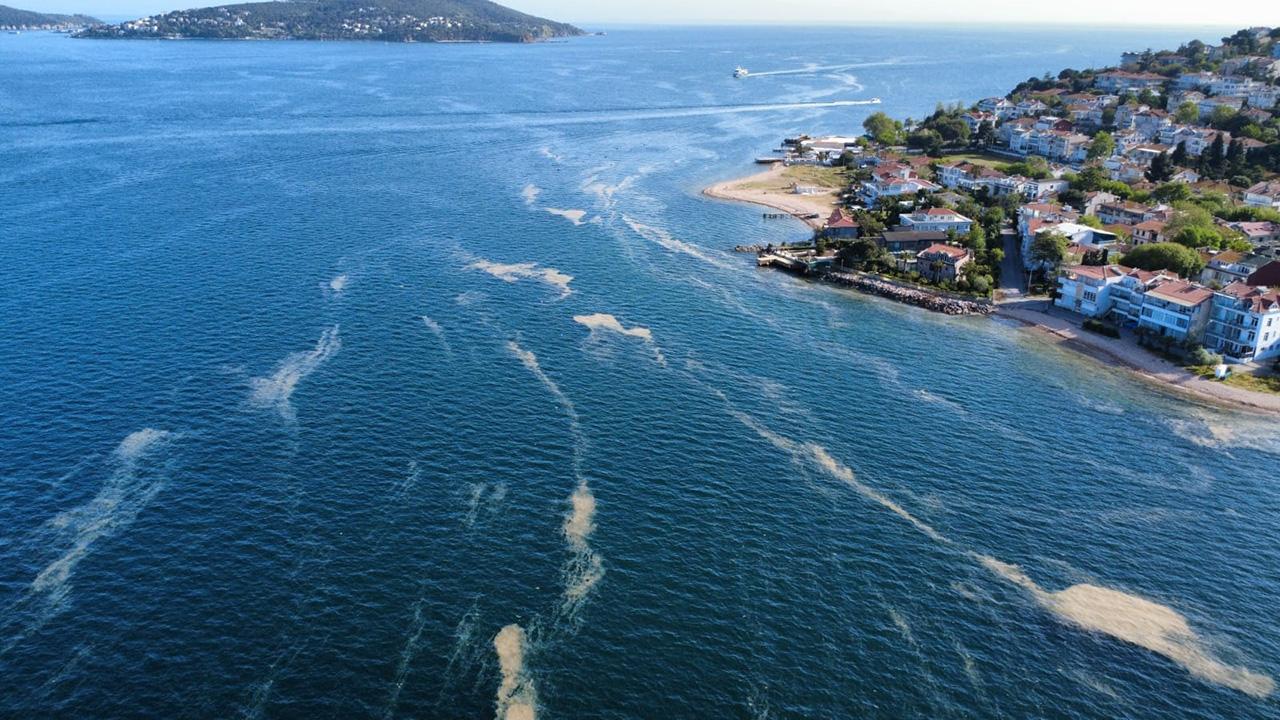 Kınalıada Açıklarında Müsilaj Alarmı: Turizmde Endişe Yaratıyor