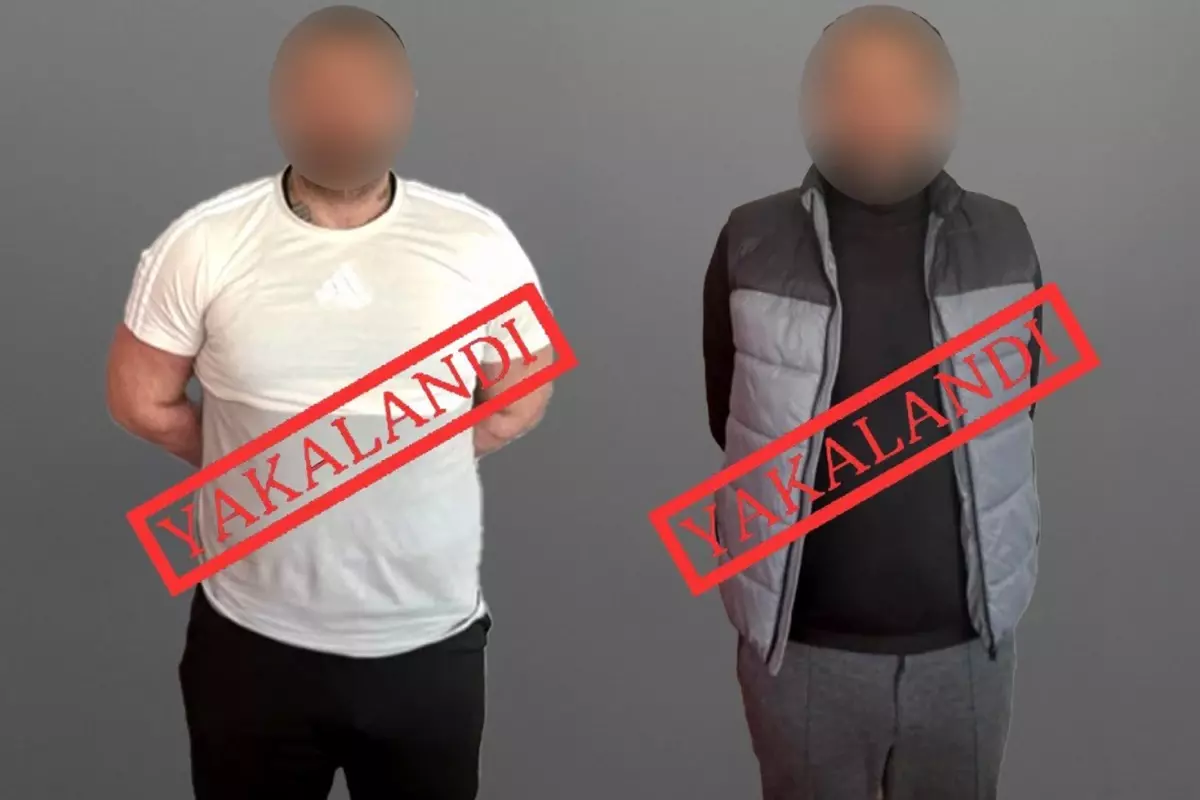 Kırmızı Bültenle Aranan 2 Şahıs Gürcistan'da Yakalanarak Türkiye'ye Getirildi