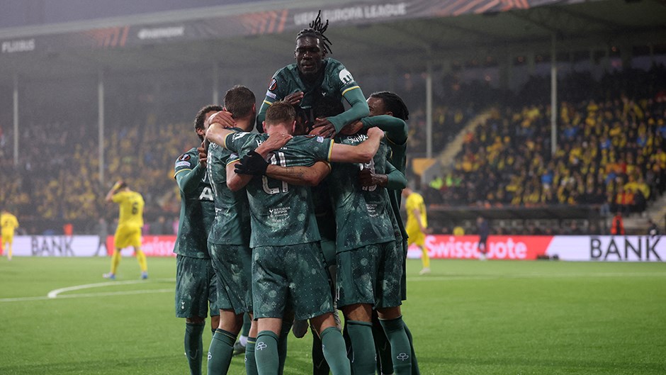 Tottenham, UEFA Avrupa Ligi Finaline Yükseldi