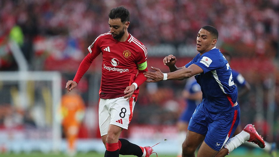 Manchester United, UEFA Avrupa Ligi Finaline Yükseldi