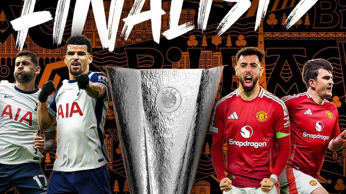 UEFA Avrupa Ligi Finalinde Manchester United ve Tottenham Karşılaşıyor