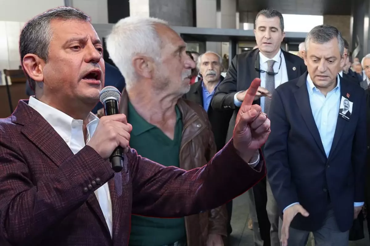 CHP Genel Başkanı Özgür Özel'e Saldırı: Emniyet Müdürü Yardımcısı Hakkında Soruşturma Başlatıldı