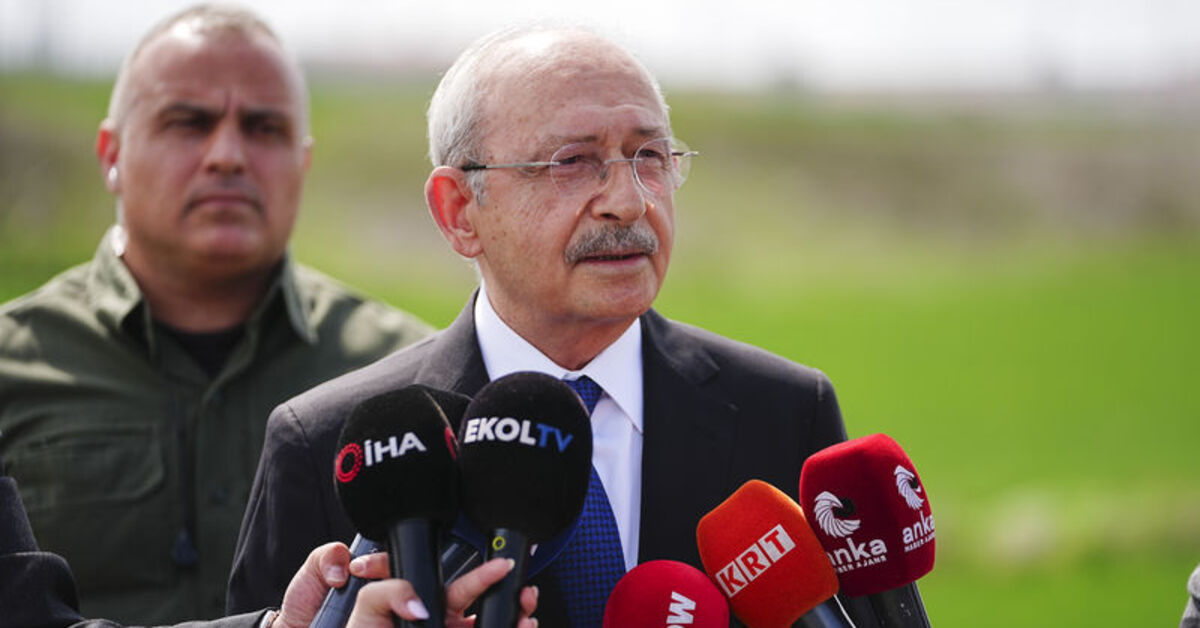 Kılıçdaroğlu, Davete İcabet Etmeyeceğini Açıkladı