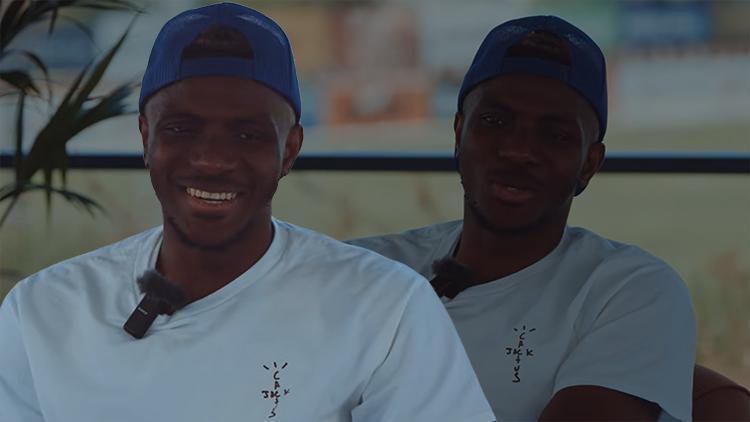 Victor Osimhen, Galatasaray'a Veda Etme İhtimalini Yalanladı: 