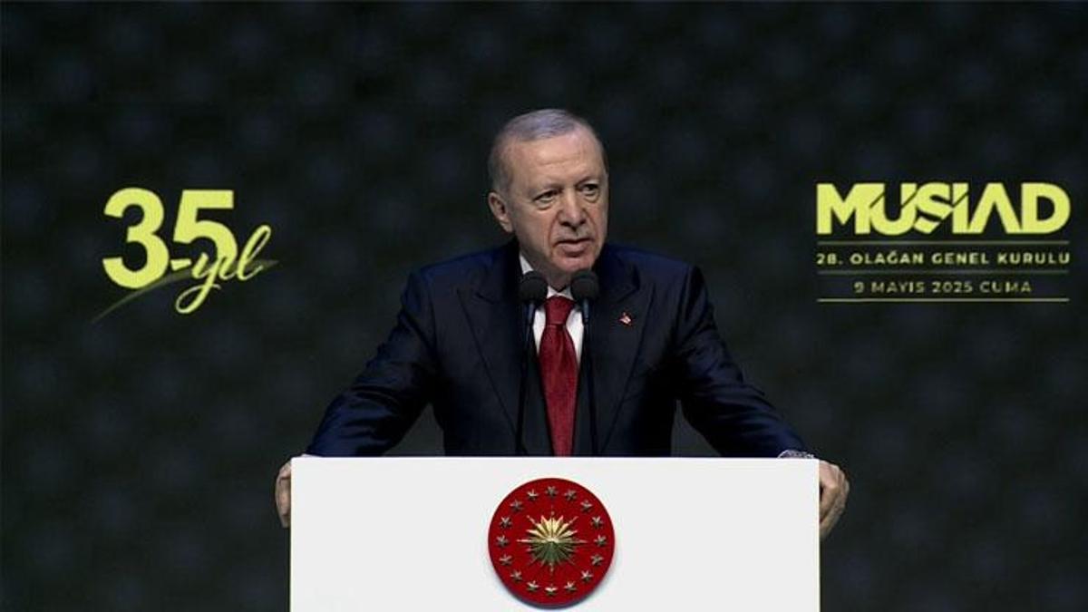 Cumhurbaşkanı Erdoğan, Özgür Özel'e Tepki Gösterdi