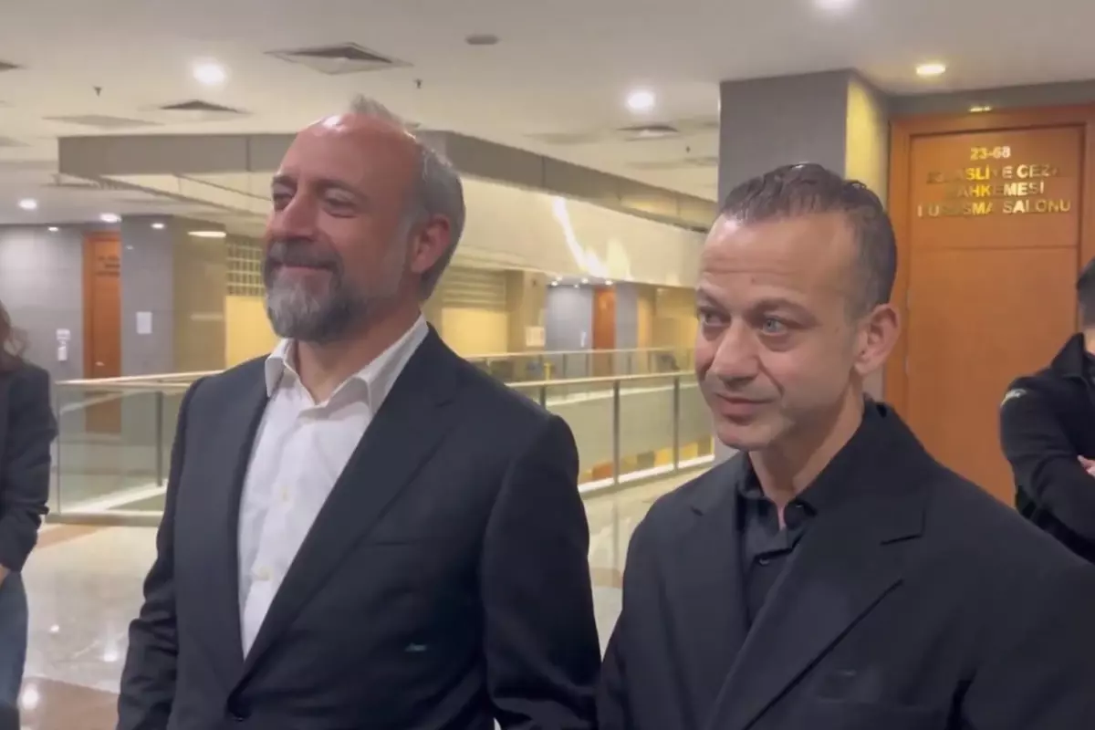 Halit Ergenç ve Rıza Kocaoğlu'nun Yalan Tanıklık Davası İlk Kez Görüldü