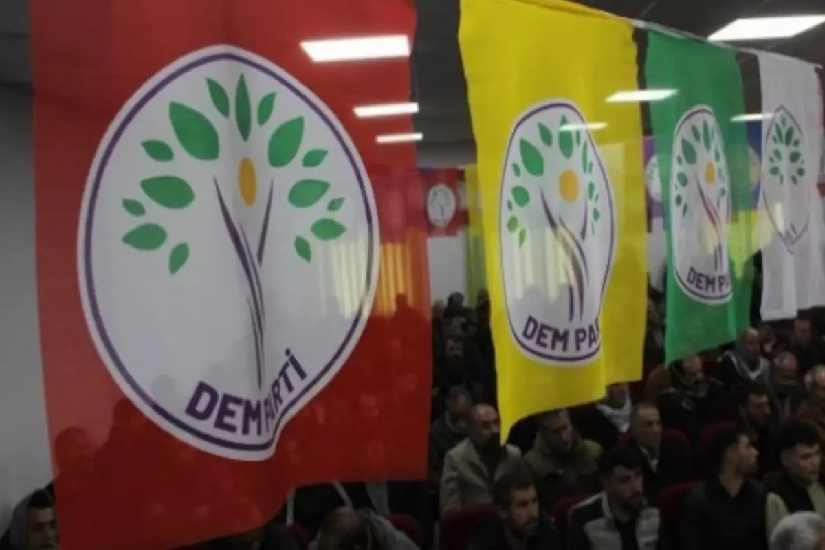PKK Kongresi Açıklaması: DEM Parti'den Barış Mesajı