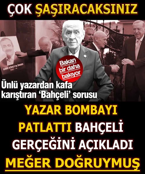 Devlet Bahçeli'nin Açıklaması Dikkat Çekti: 'Türkiye'nin Geleceği İçin Yeni Bir Yön'