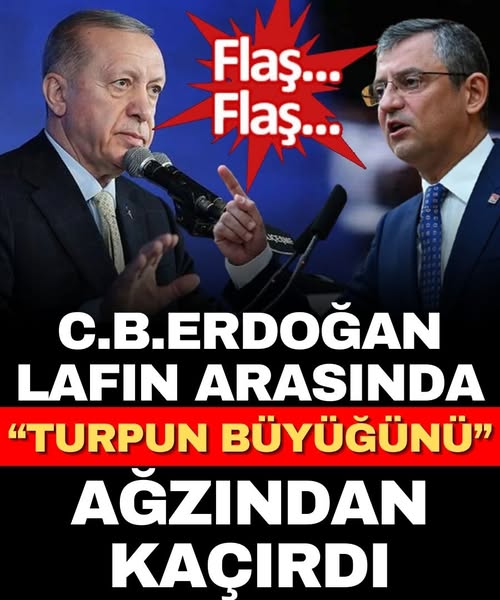 Başkan Erdoğan'ın Sözleri Dikkat Çekti