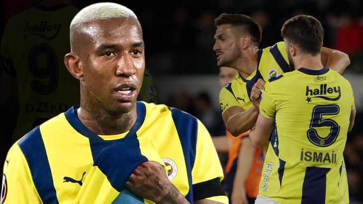 Fenerbahçe'de Tadic-Talisca Arasında Gergin Anlar Yaşandı