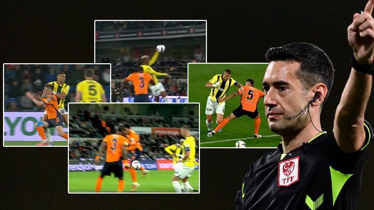 Başakşehir-Fenerbahçe Maçında VAR Kararları Tartışma Yaratı