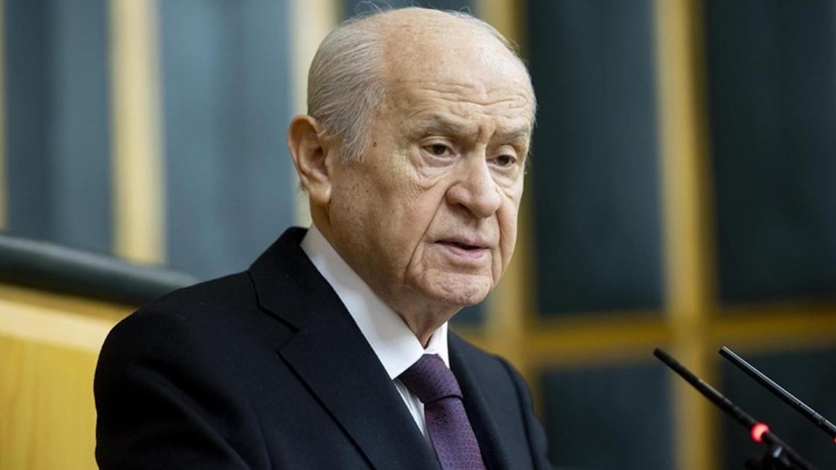 MHP Lideri Bahçeli, Ahmet Türk'ü Terörsüz Türkiye Temennisiyle Tebrik Etti