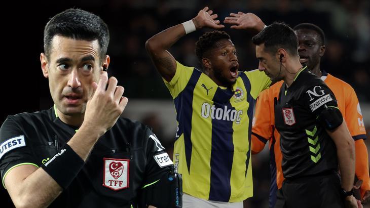 Başakşehir-Fenerbahçe Maçı Kararları Eski Hakemler Tarafından Tartışmaya Açıldı