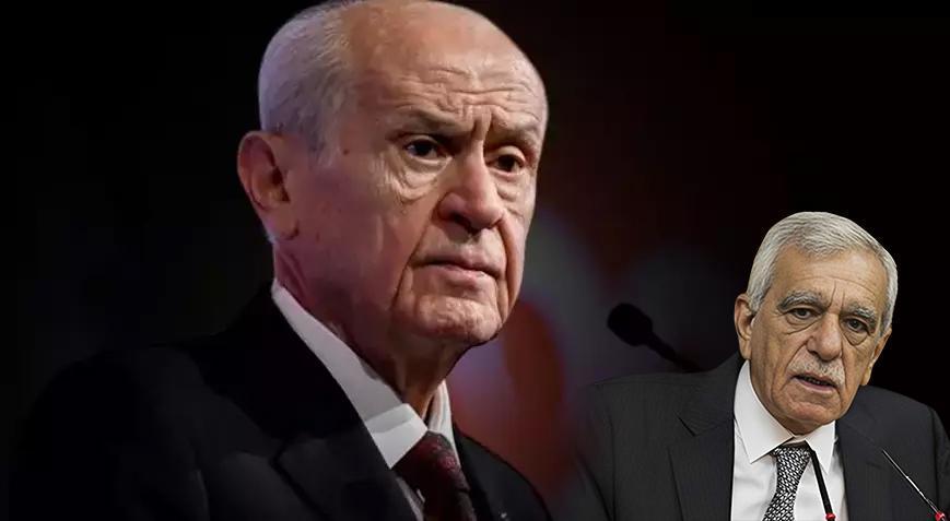 MHP Lideri Bahçeli, Ahmet Türkü Terörle Mücadeledeki Gelişmeler Hakkında Tebrik Etti
