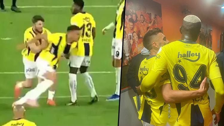 Fenerbahçe'de Tünelde Gergin Anlar: Tadic ve Talisca Tartışması