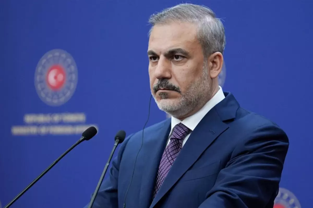 Dışişleri Bakanı Fidan, PKK Kongresi Hakkında Değerlendirme Yaptı