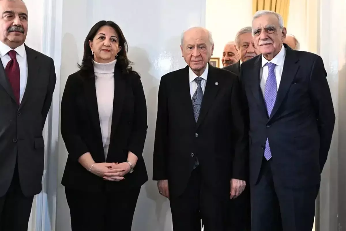 Ahmet Türk: Bahçeli, PKK Kongresi Sonrası Beni Arayarak Tebrik Etti