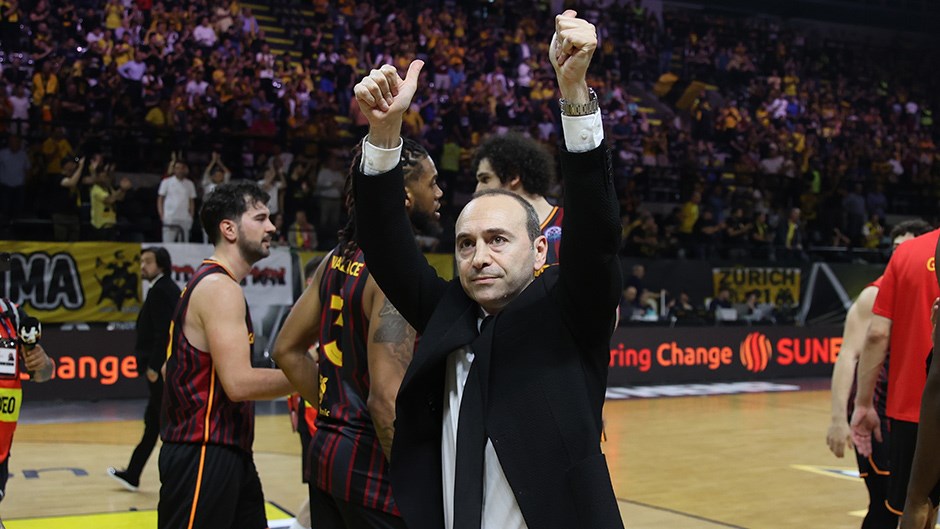 Galatasaray Basketbol Takımı, Şampiyonlar Ligi Finaline Yükseldi