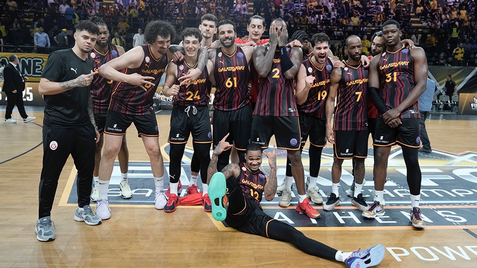 Galatasaray Basketbol Takımı, Şampiyonlar Ligi Finaline Yükseldi
