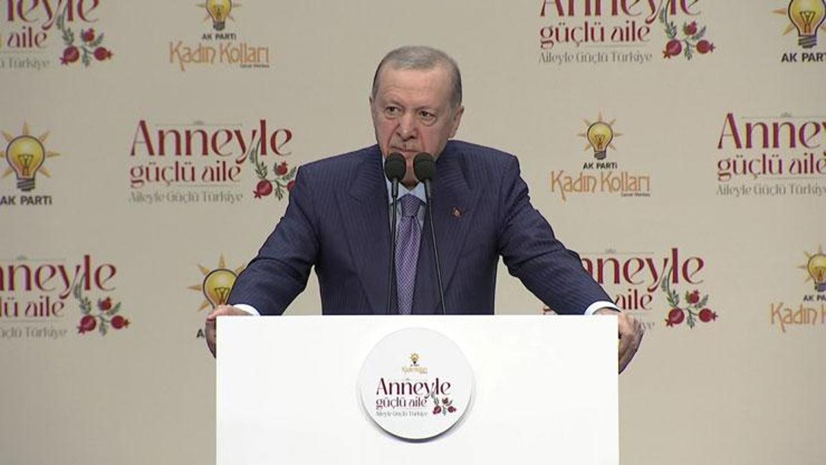 Cumhurbaşkanı Erdoğan: 