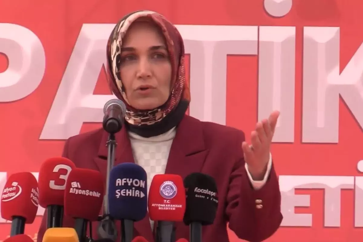Afyonkarahisar Valisi'nin Açılış Törenindeki Sözleri Tartışma Yaratı
