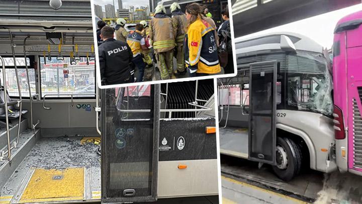 Beylikdüzü'nde Metrobüs Kazası: 1 Ölü, 40 Yaralı