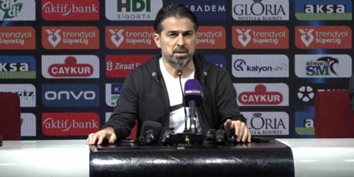 Çaykur Rizespor Teknik Direktörü Palut: 