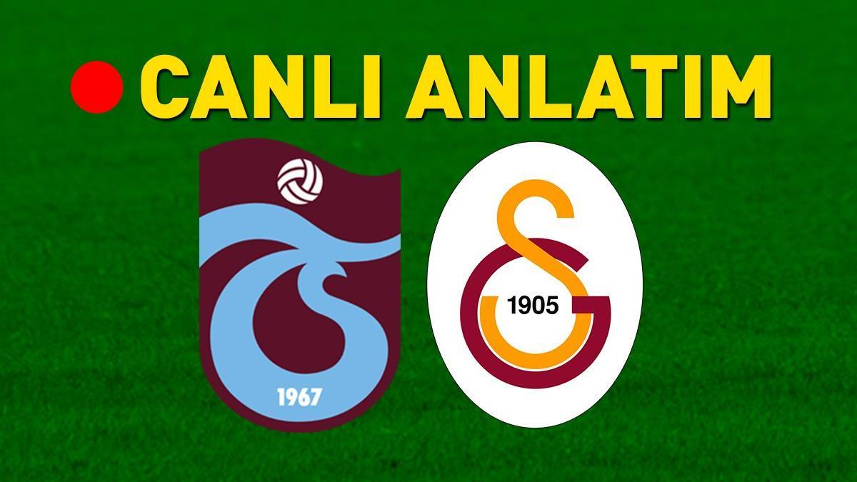 Trabzonspor - Galatasaray Derbisi Bein Sports 1'den Canlı Yayında