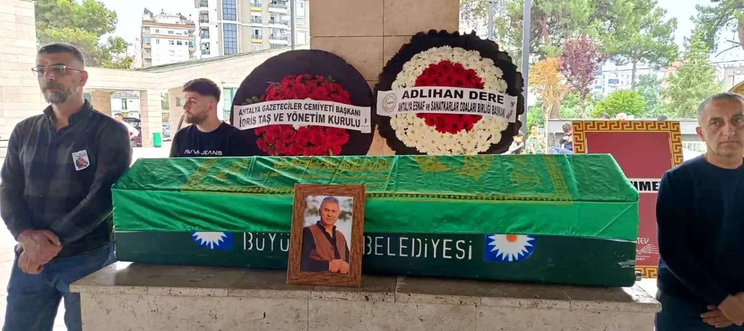 Antalya Basınının Duayeni Celal Vecel Hakkın Râzasına Kavuştu