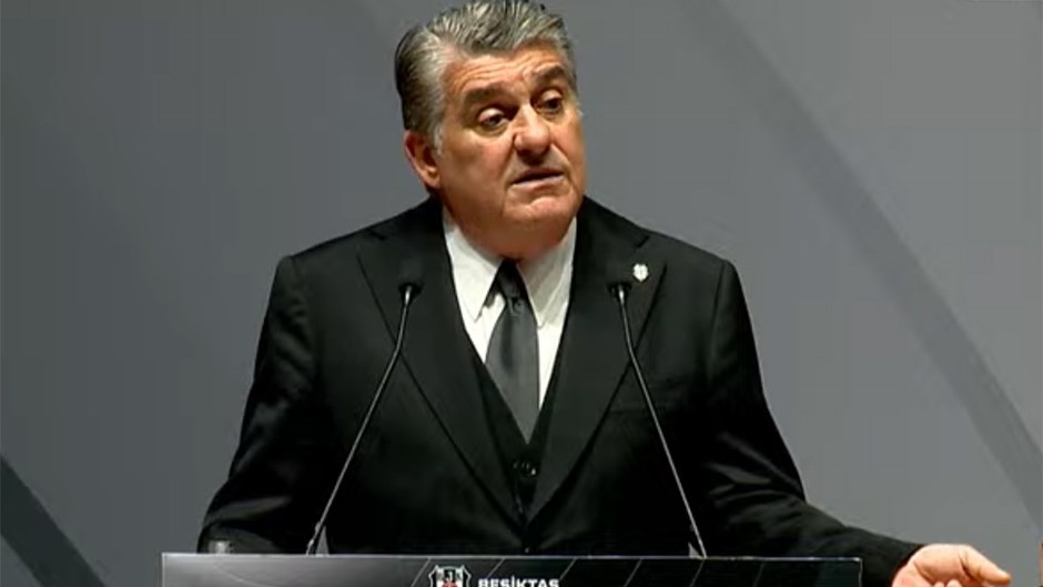 Beşiktaş Başkanı Adalı, Seçim Çağrısı Yaptı