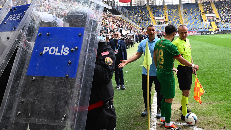 Ankaragücü, Olaylı Maç Sonrası 1. Lig'e Veda Etti