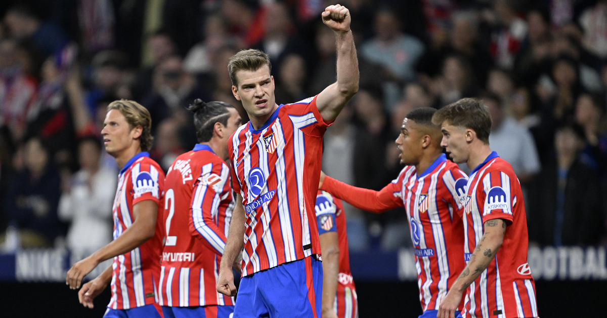 Atletico Madrid, Real Sociedad'ı 4-0 Yendi: Sörloth Tarihi Hat-Trick Kaydetti