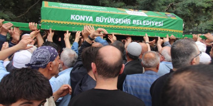 Konya'da Fatih Soydemir Son Yolculuğuna Uğurlandı
