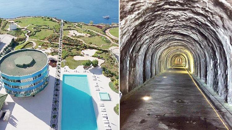 Antalya'da Falezlere Gizlice Açılan Tünel Skandalı: Turistik Otel İddiası